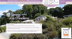 Desktop Screenshot of camping-la-pindiere.com